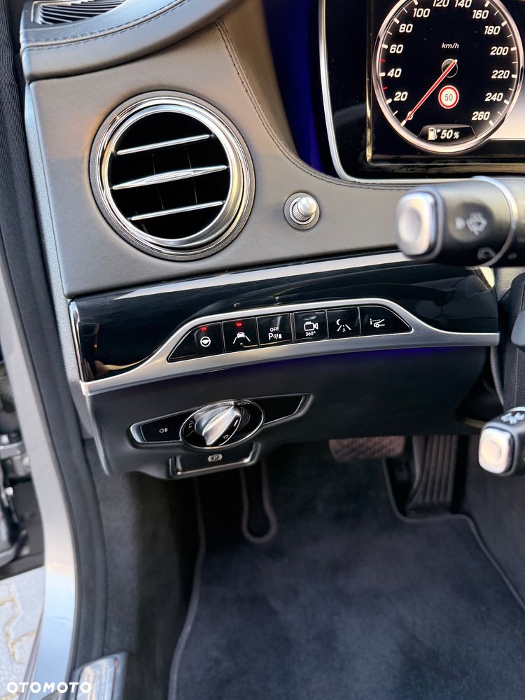 Mercedes-Benz Klasa S 350 (BlueTEC) d 4-Matic 7G-TRONIC - 21