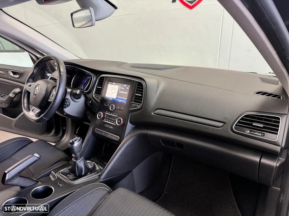 Renault Mégane Sport Tourer dCi 110 FAP LIMITED - 17
