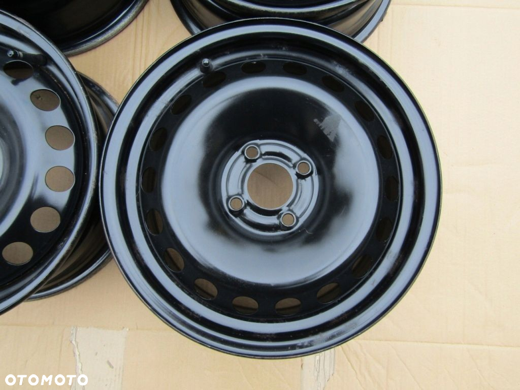4x Felgi 15 Renault Megane II od 2002r - do 2008r / 6,5j 4x100 ET45 - 11