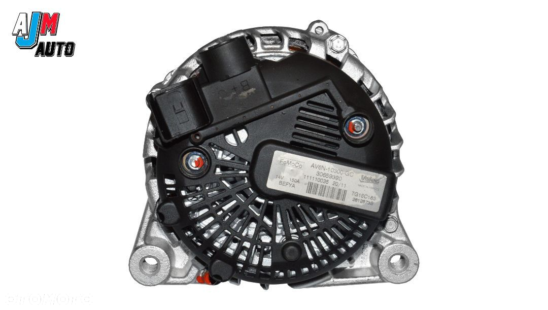 Alternator 1.4 1.5 1.6 2.0 TDCI Ford B-Max C-Max II Ecosport Fiesta VI Focus III Galaxy II - 4