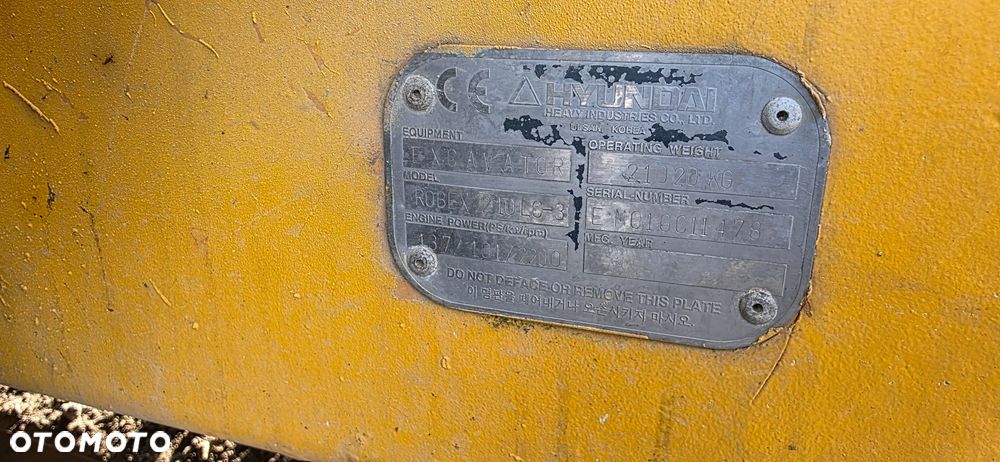Hyundai ROBEX R210 LC3 - 10