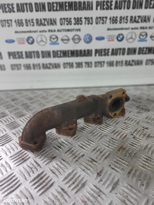 Galerie Evacuare Bmw 2.0D 163 CP Motor M47 E90 E91 E92 E93 E87 E81 Etc. - 2