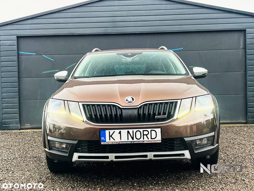 Skoda Octavia Scout 2.0 TDI 4x4 DSG - 5