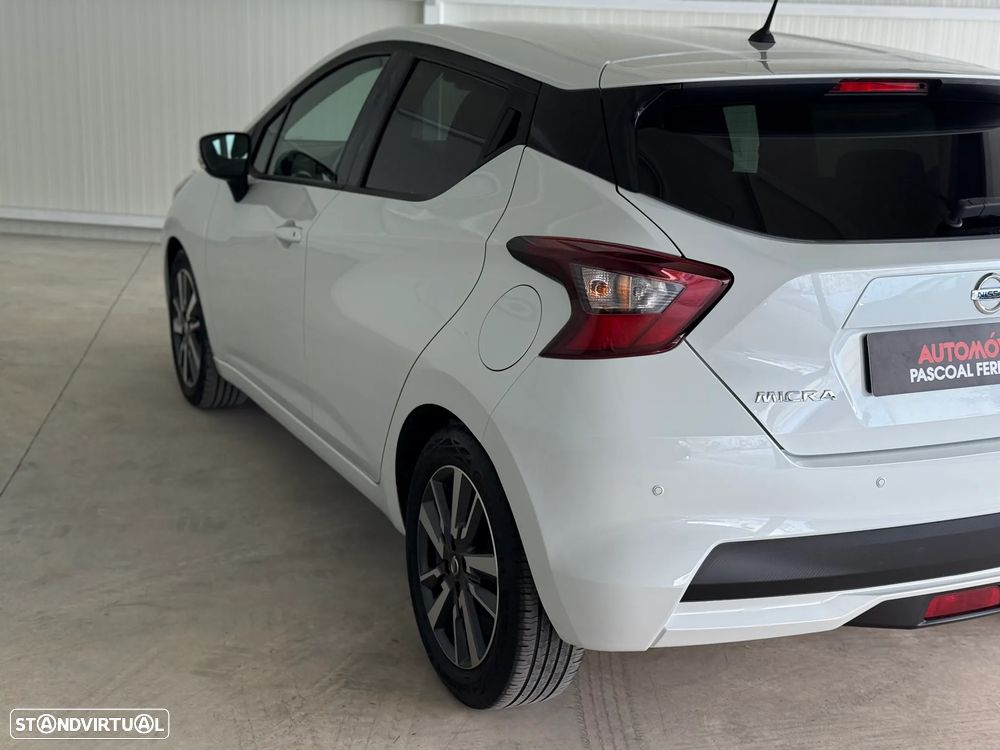 Nissan Micra 1.5 dCi Tekna S/S - 22