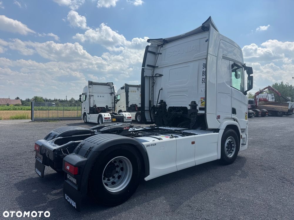 Scania R500 / Automat / Led / Navi / 2 Zbiorniki / Retarder / Clima / z Francji - 6