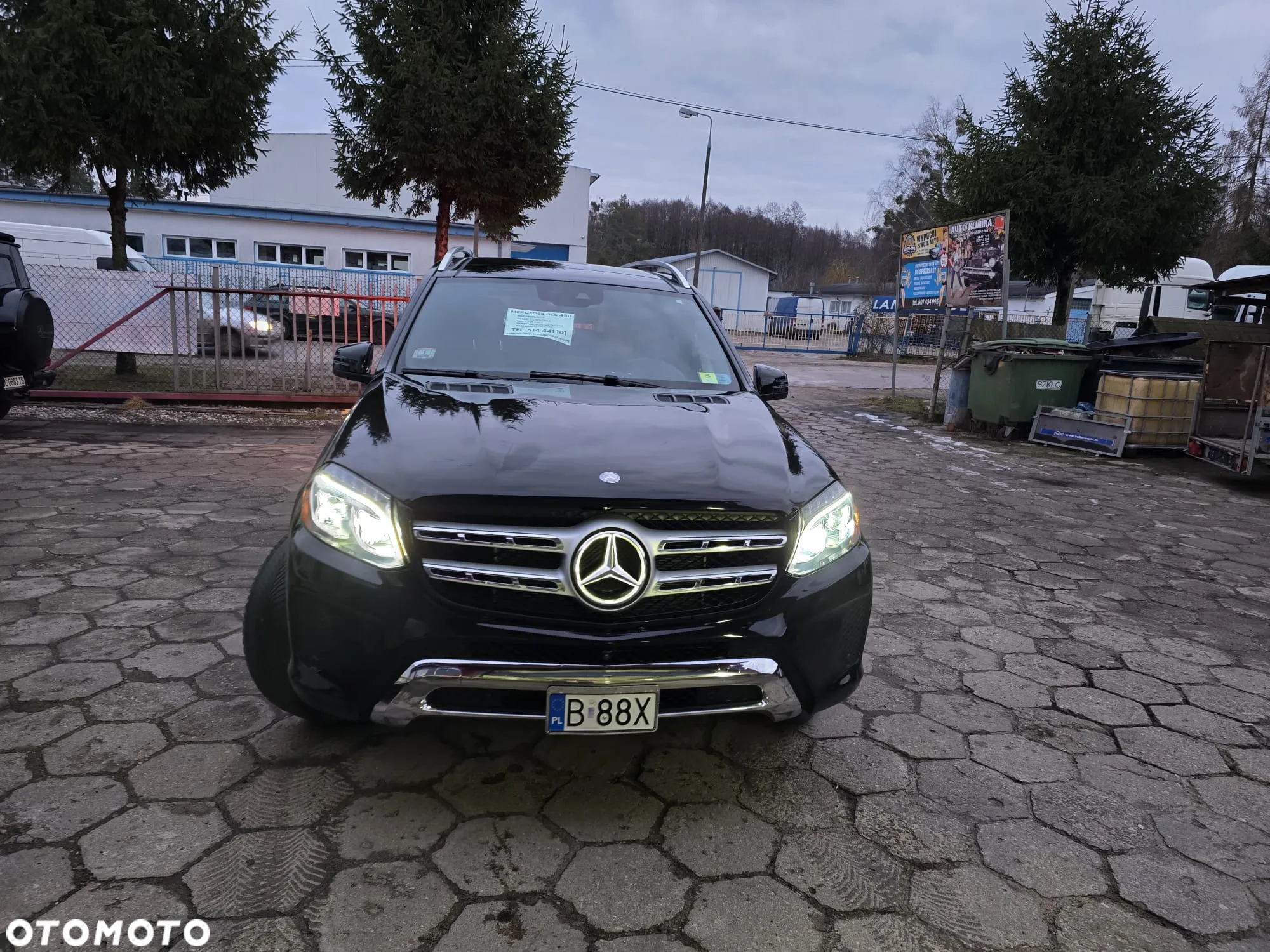 Mercedes-Benz GLS 400 4Matic 9G-TRONIC - 8