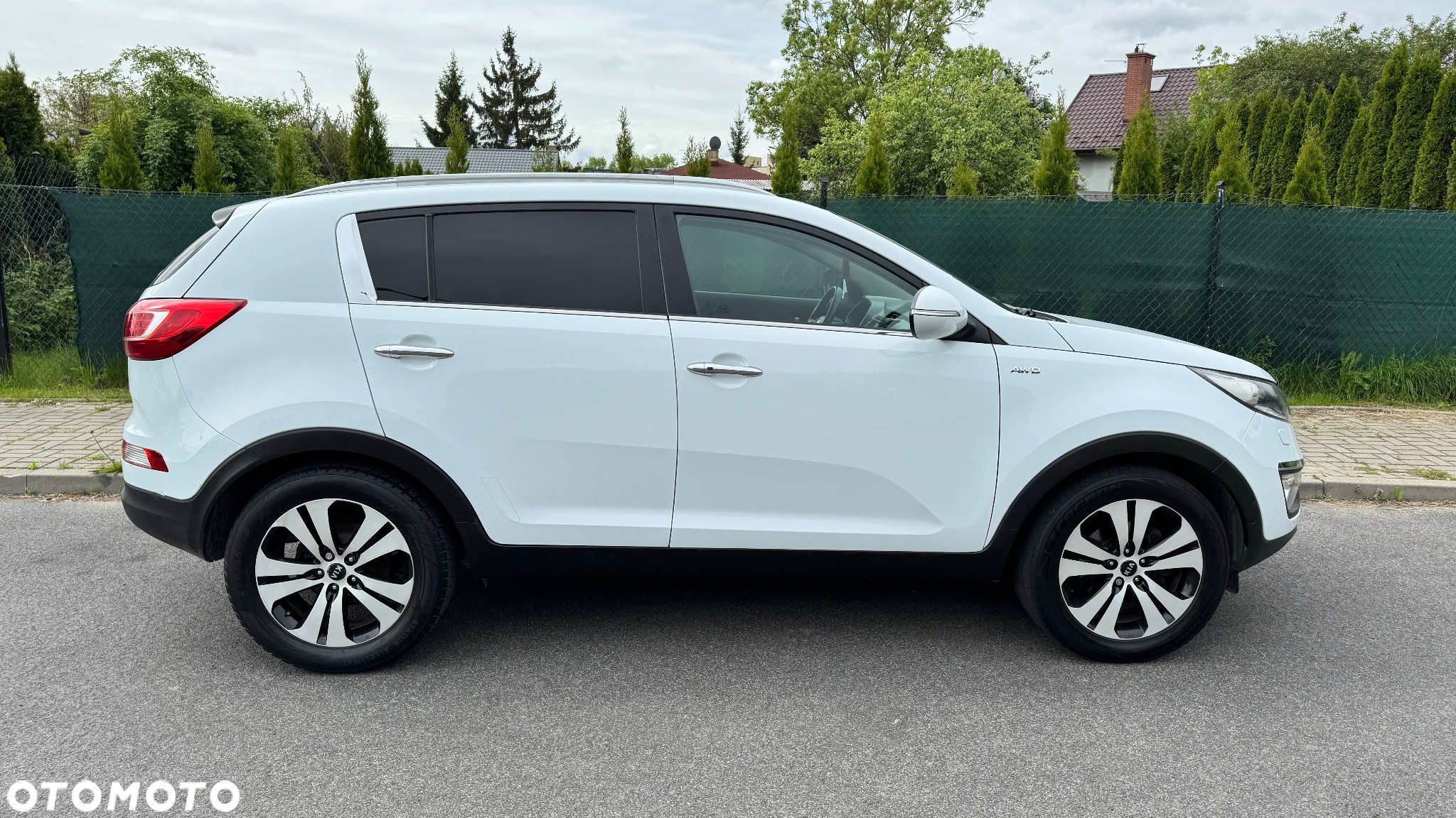 Kia Sportage 2.0 CRDI Business Line 4WD - 3