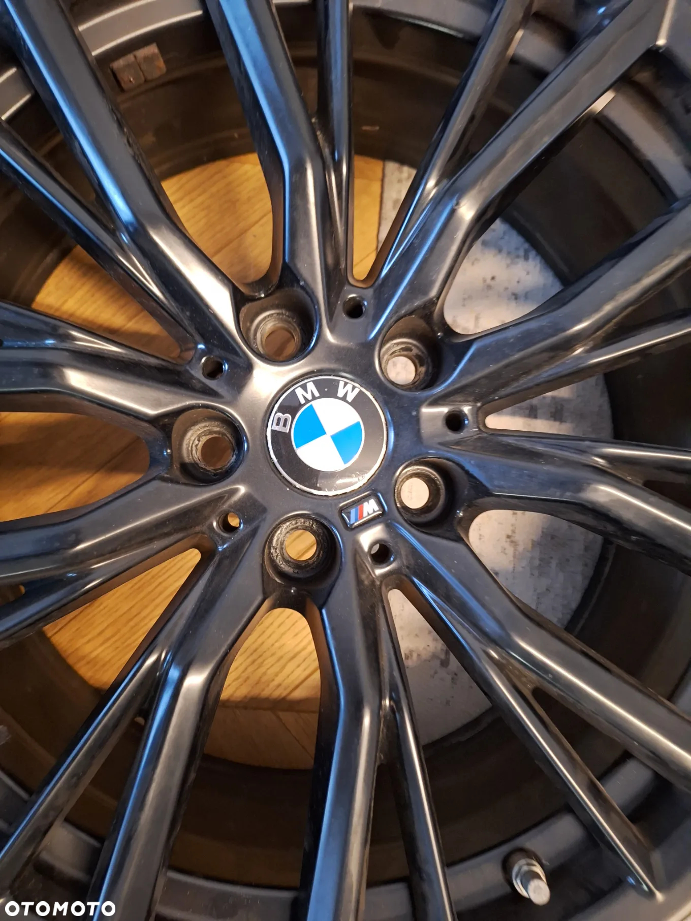 Oryginalne felgi BMW 18” M Performance Double Spoke 796M Seria 3 (G20/G21), 4 (G22/G23) - 8