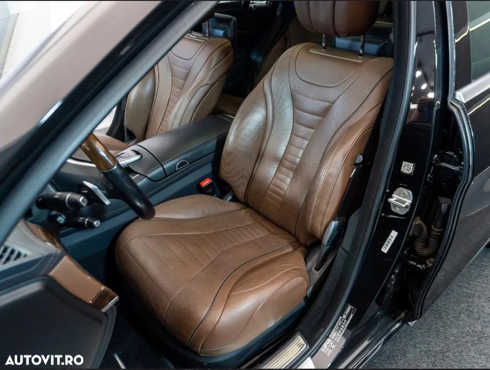 Mercedes-Benz S 350 d BlueTEC 4M Long Aut - 14