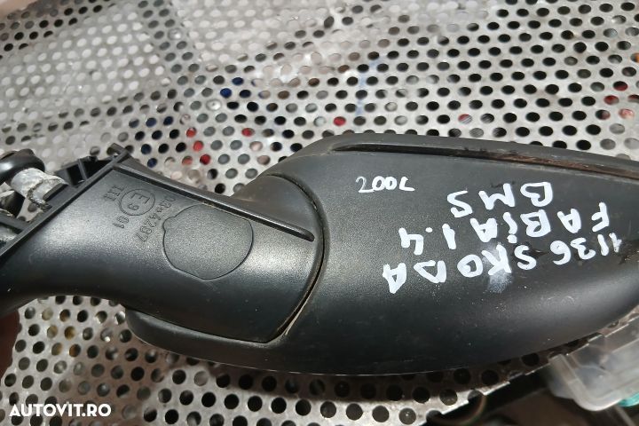 Oglinda dreapta electrica E901034287 E901034287 Skoda Fabia 5J [2007 - 4