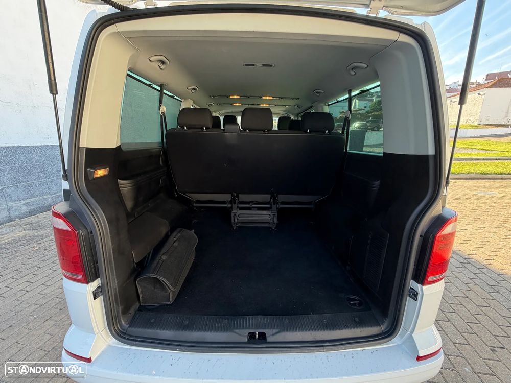 VW Transporter Caravelle Longa EU6 Comfortline - 10