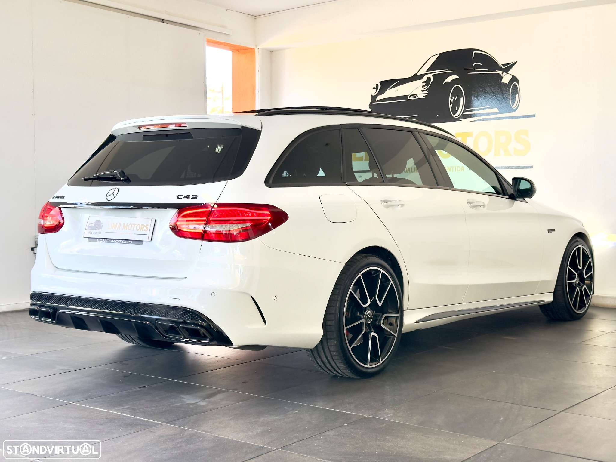 Mercedes-Benz C 43 AMG 4Matic Station 9G-TRONIC - 6
