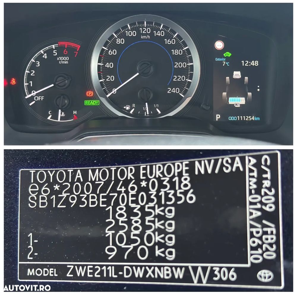 Toyota Corolla 1.8 HSD TS Dynamic - 27