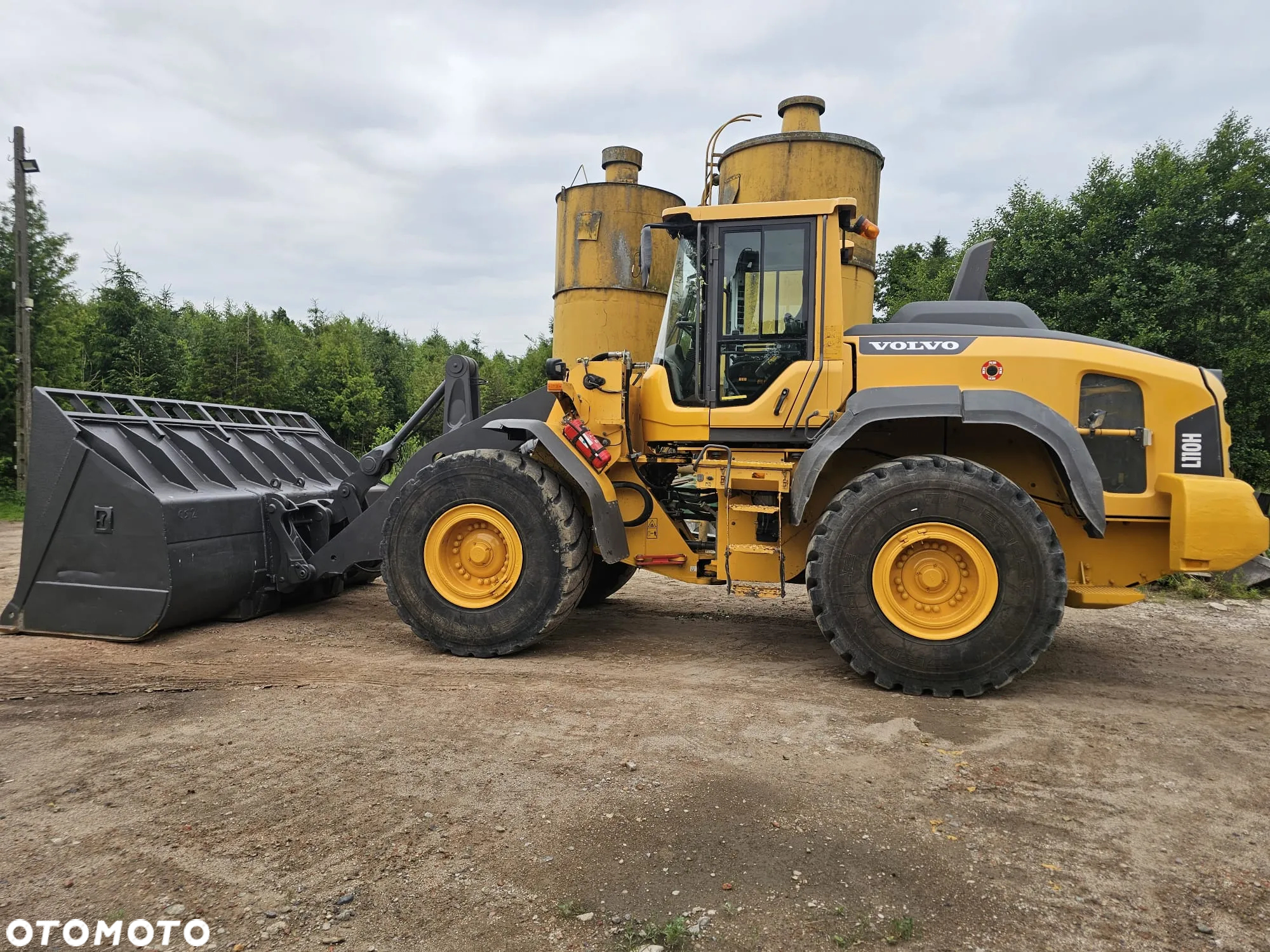 Volvo L110H Long Boom L110 L 110 H L120 - 2