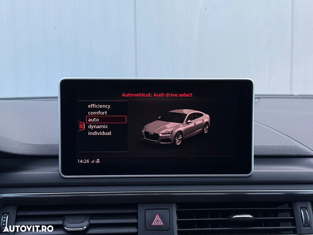 Audi A5 Sportback 2.0 TFSI quattro S tronic design - 26