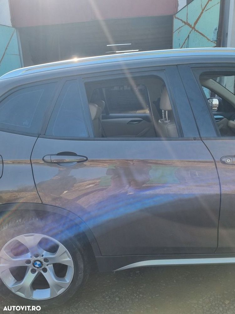 Usa Dreapta Spate BMW X1 E84 2009 - 2015 SUV 4 Usi Sparkling Bronze Metallic B06 (1467) - 1