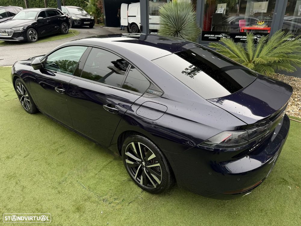 Peugeot 508 1.6 Hybrid GT e-EAT8 - 15
