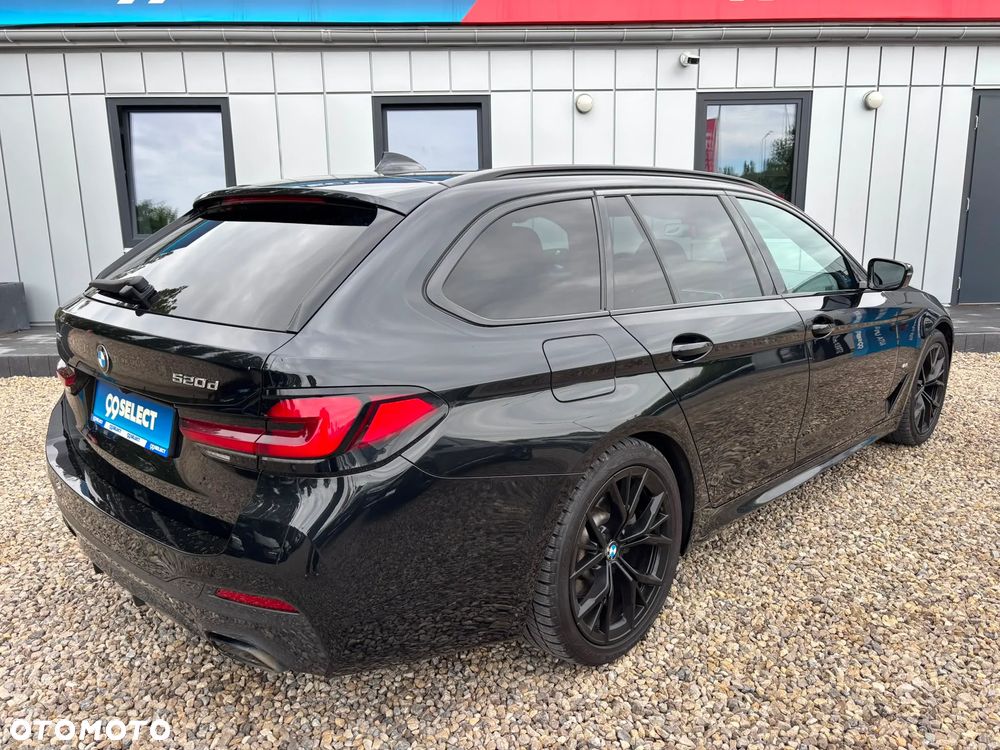 BMW Seria 5 520d xDrive mHEV M Sport sport - 5