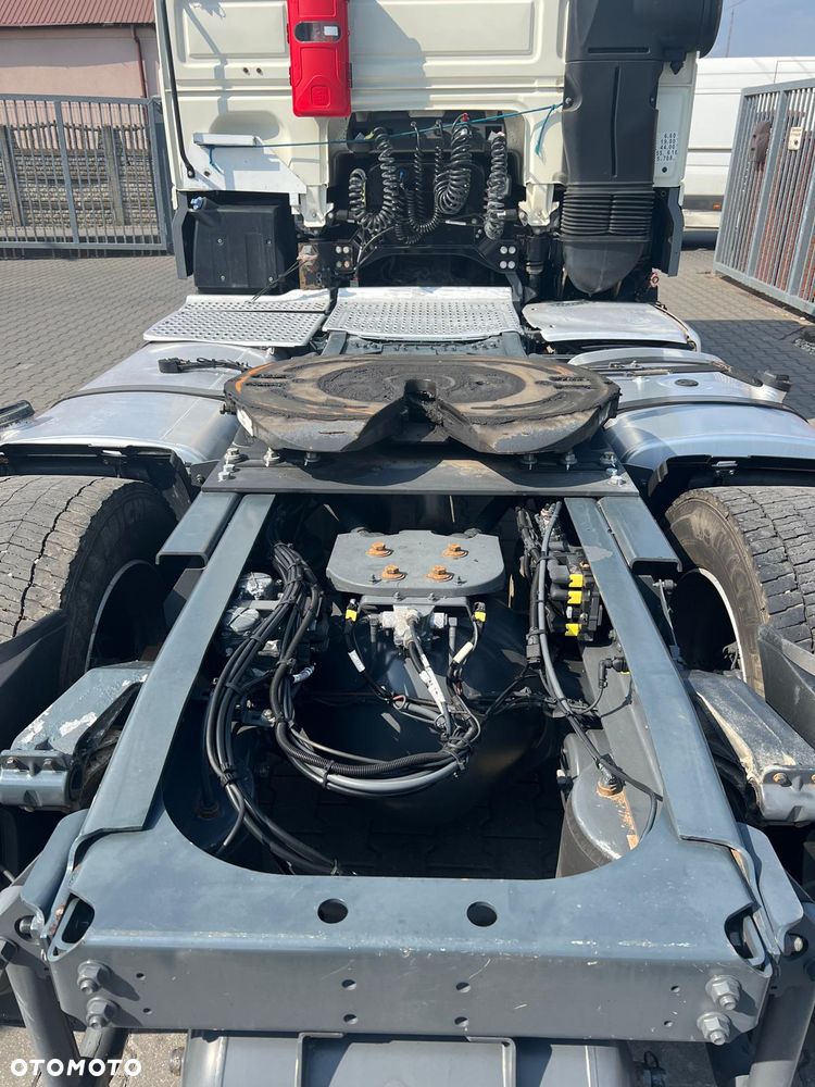 DAF Xf 106.480 low deck mega 2019 mały przebieg klima postojowa serwis wron-pol - 5