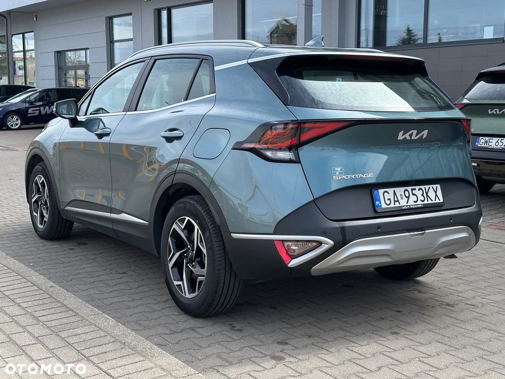 Kia Sportage 1.6 T-GDI M 2WD DCT - 9