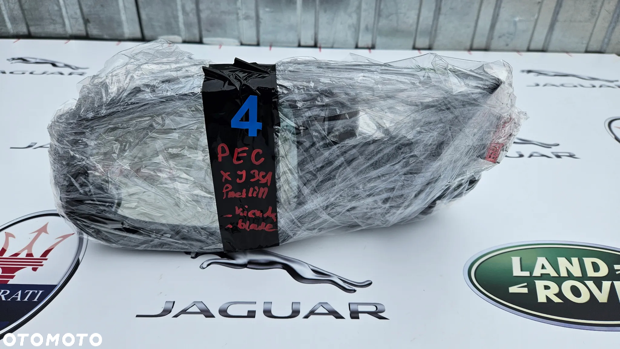 Jaguar XJ 351 2010-2015 Kompletne lusterko lewe Kierowcy USA KOLOR PEC 18 kabli - 15