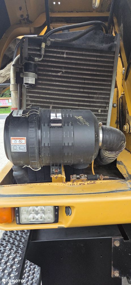 Caterpillar <<CAT M313C, Rotatilt Engcon z 2017r szczypce, szybka skrzynia, centralne smarowanie,TOP!!>> - 29