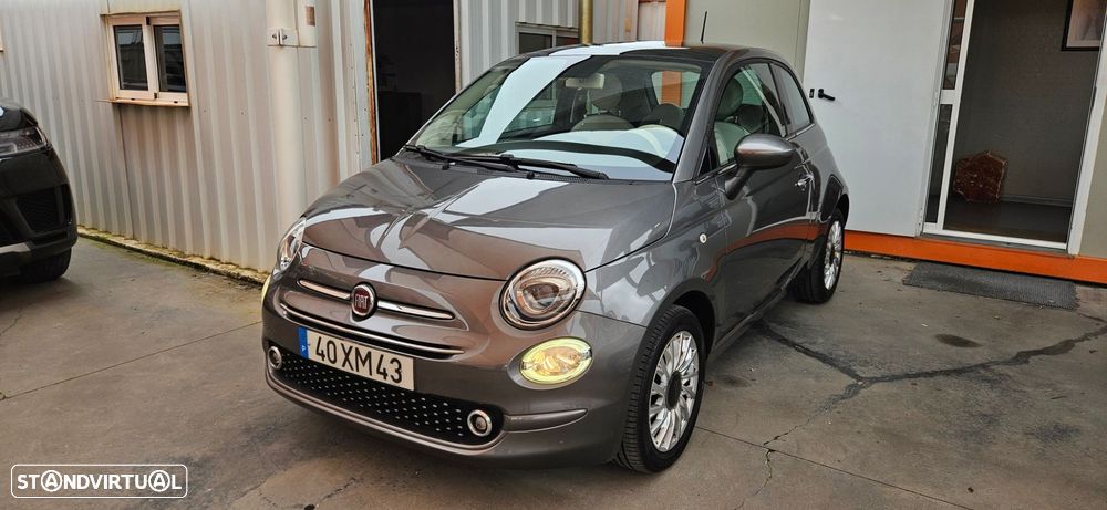 Fiat 500 1.2 Lounge S&S - 2