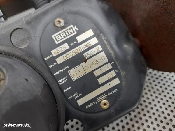 Engate / Bola Reboque  Dodge Caliber - 5