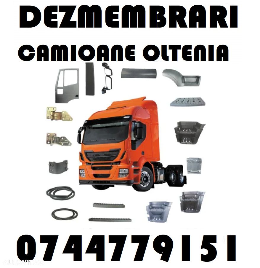 Piese Dezmembrari IVECO – Eurostar / Eurotech / Stralis / Eurocargo / Trakker / Cursor - 1