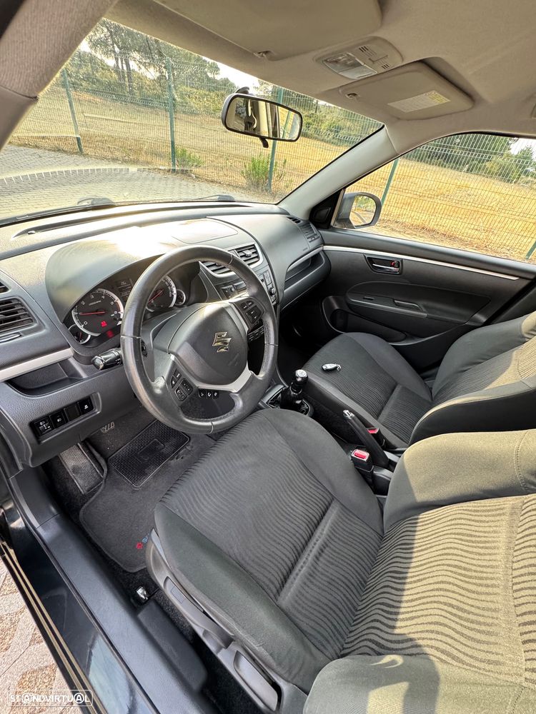 Suzuki Swift 1.3 DDiS GLX - 14
