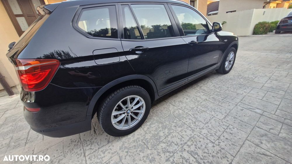 BMW X3 2015 — imagine 14