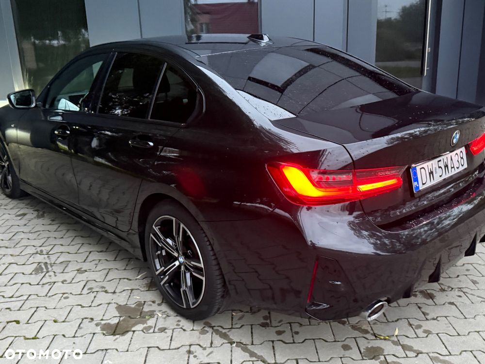 BMW Seria 3 320d xDrive mHEV M Sport sport - 21