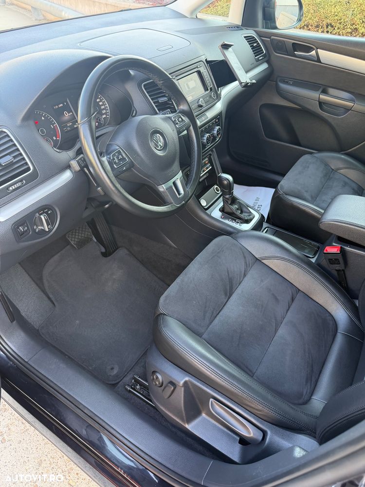 Volkswagen Sharan 2.0 TDI DSG BlueMotion Technology Highline - 18