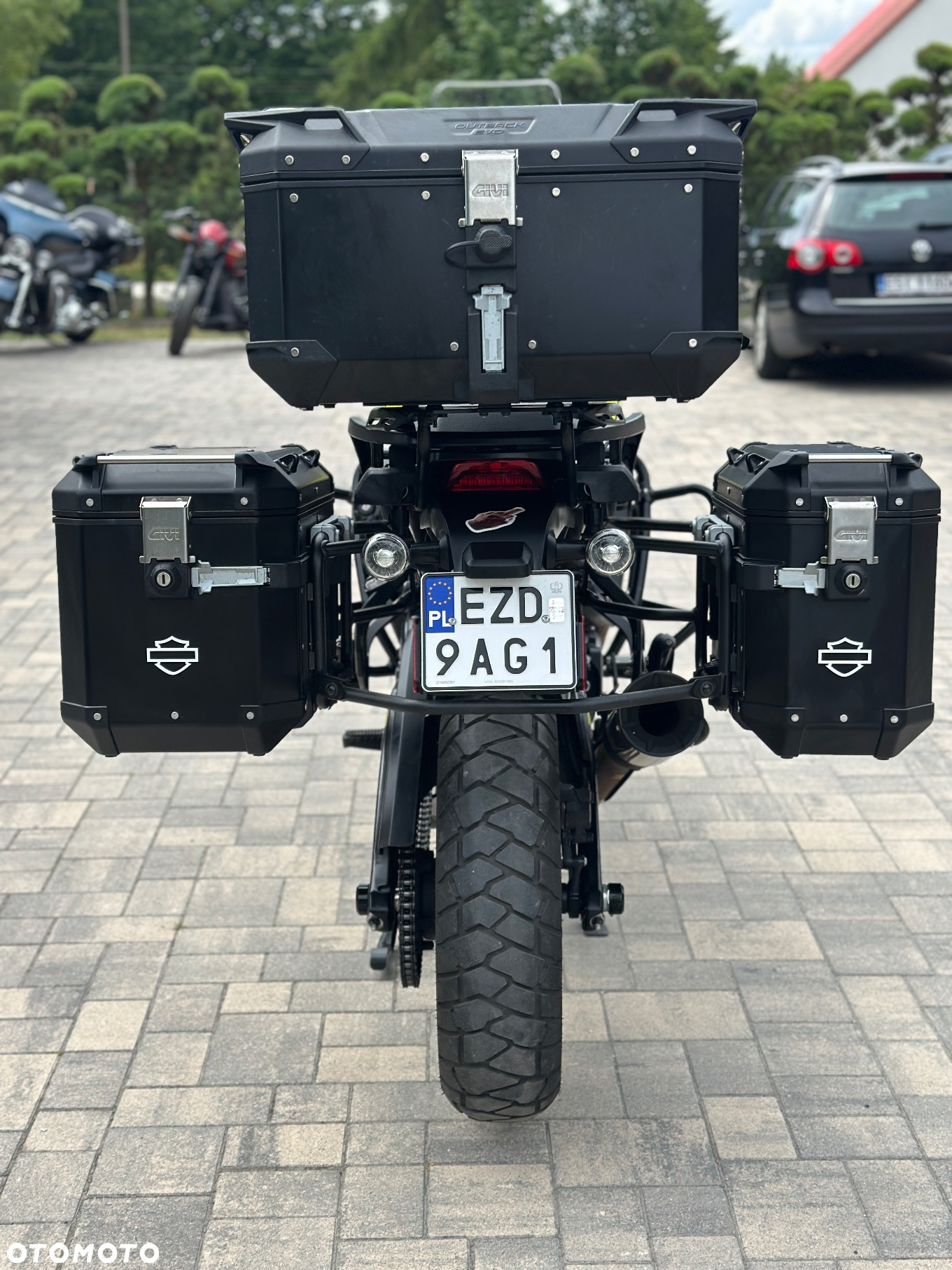 Harley-Davidson Pan America