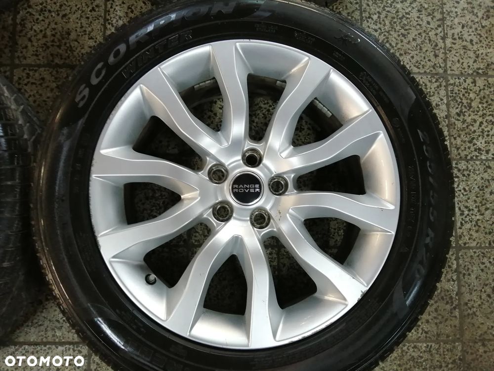 RANGE ROVER SPORT KOŁA OPONY FELGI DK62-1007DB ET 47 5X120 255/55 R20 20 - 6
