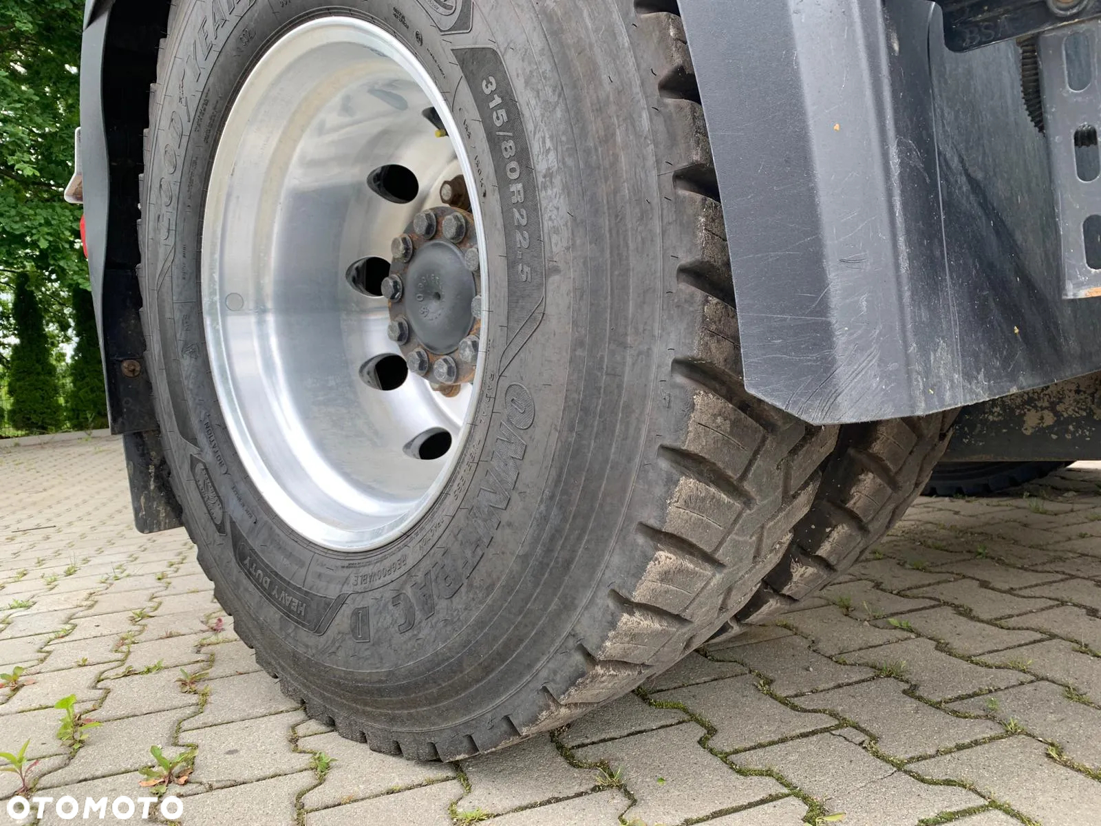 Mercedes-Benz ACTROS 1846 4x4HAD EURO6 CIĄGNIK SIODŁOWY Z HYDRAULIKĄ WYWROTU - 34