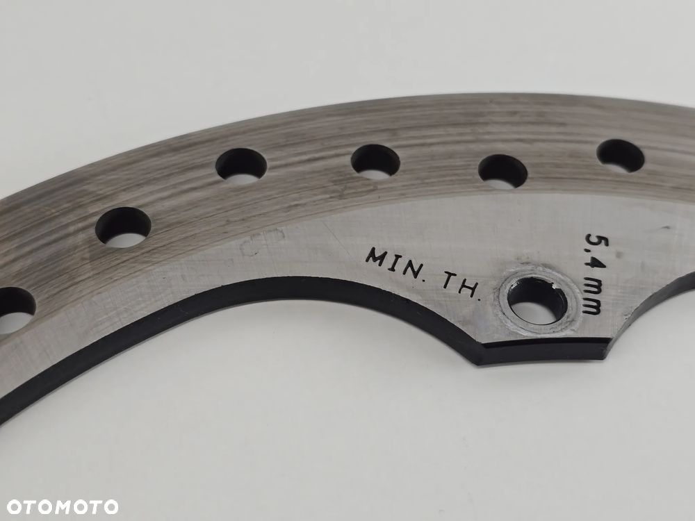 TARCZA HAMULCOWA PRZOD TRIUMPH SCRAMBLER 400 SPEED - 6