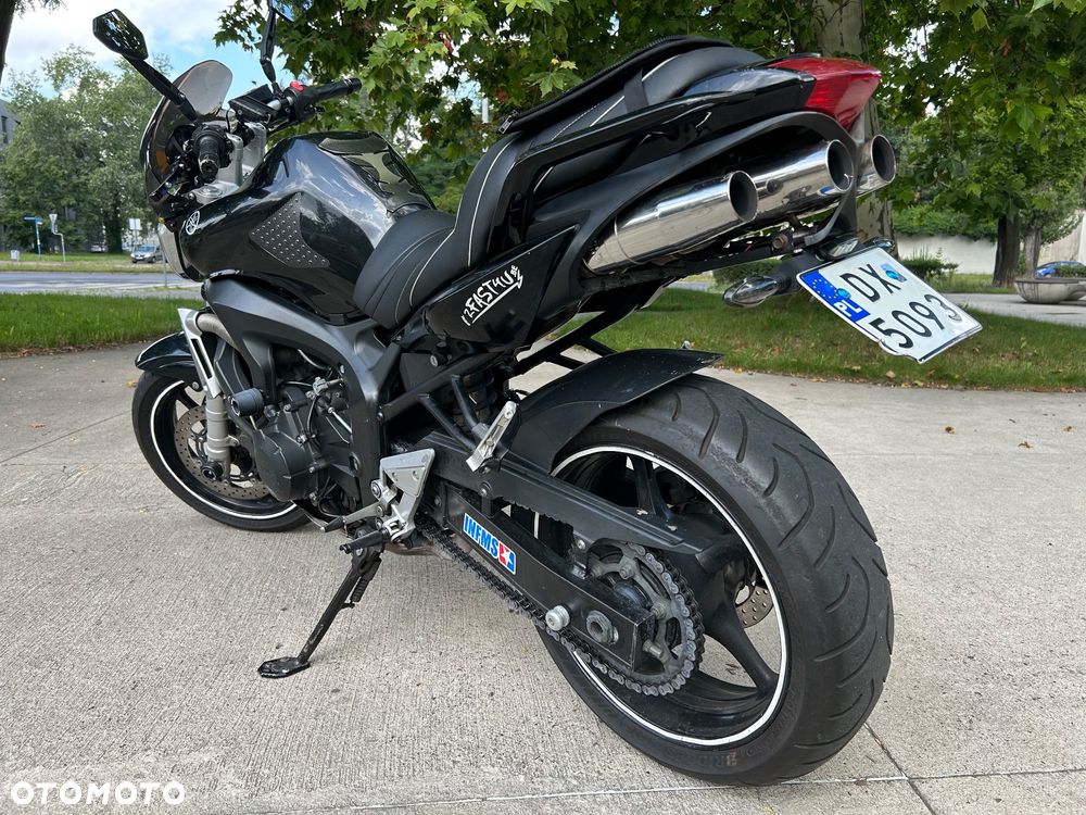 Yamaha FZ6 - 2
