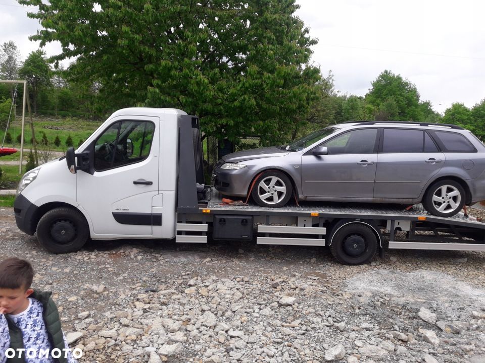 Mazda 6 02-07 Zacisk hamulcowy  Jarzmo lewy prawy - 8