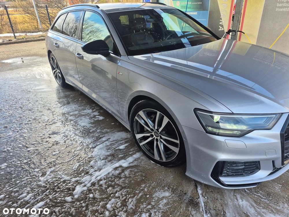 Audi A6 Avant 40 TDI quattro S tronic S line - 1