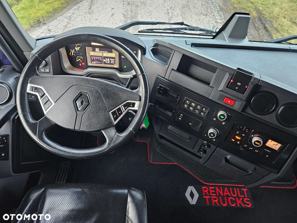 Renault T HIGH 520 *13L*ADR*RETARDER*KLIMA POSTOJOWA* - 12