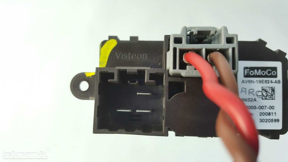 RESISTÊNCIA SOFAGEM FORD TRANSIT CONNECT FURGON 210 L2 TREND - 2