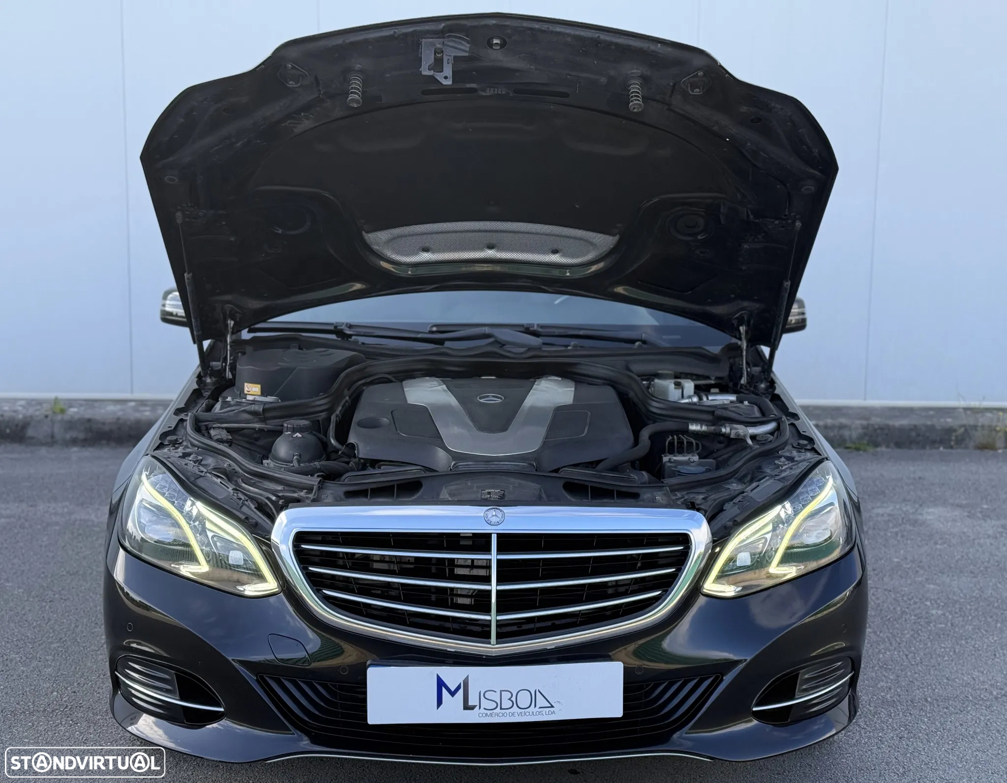 Mercedes-Benz E 350 BlueTEC Elegance BE - 10