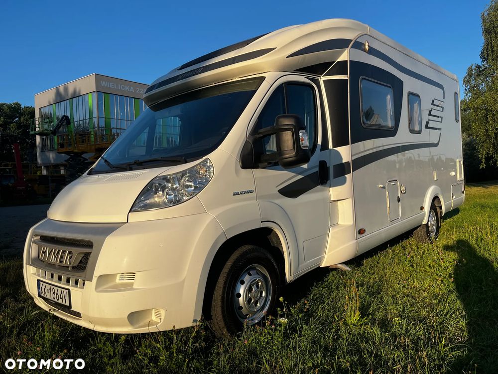 Hymer-Eriba T 554 CL - 9