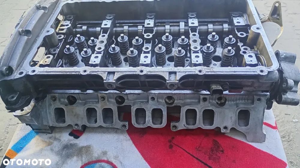 F.V Głowica BK2Q-6090-AC Peugeot Boxer Citroen Jumper 2.2 HDi Euro5 Transit 2,2 TDCI Wałki rozrządu głowica kompletna - 5
