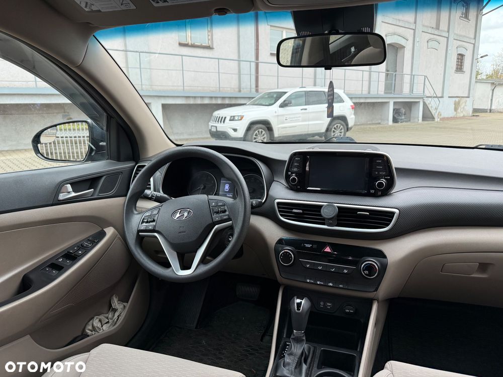 Hyundai Tucson - 8