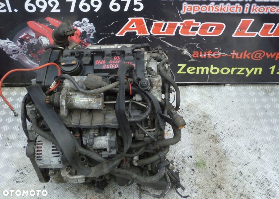 SILNIK KOMPLETNY VW GOLF AUDI A3 2.0 TFSI BWA 163 TYS - 1