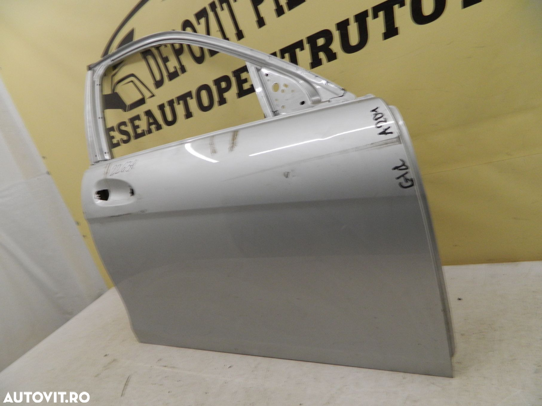Usa dreapta fata Mercedes C-Class W204, 2007, 2008, 2009, 2010, 2011, 2012. - 4