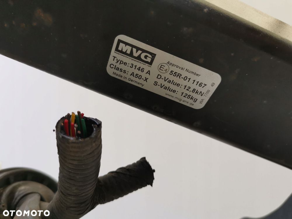 HYUNDAI SANTA FE IV LIFT 21- HAK HOLOWNICZY INSTALACJA KOMPLETNY KLICZ - 8