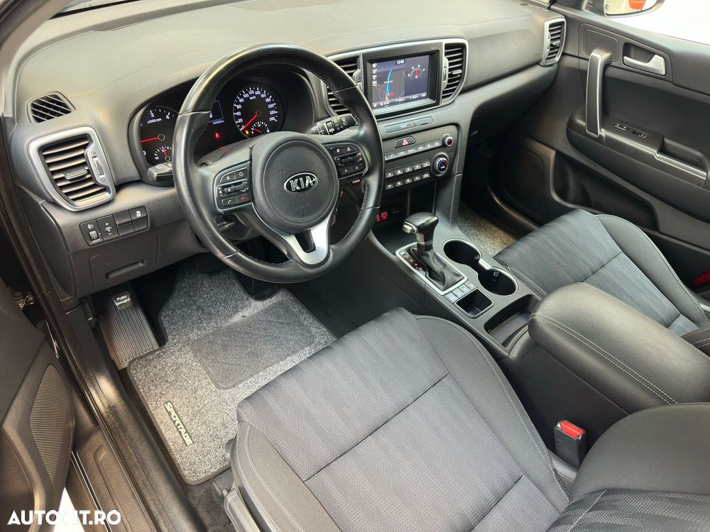 Kia Sportage 1.7 CRDI 2WD Aut. Vision - 5